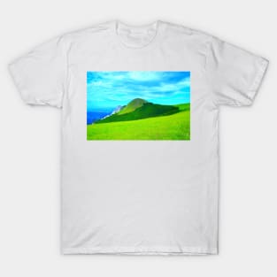 View at the Pizzo Meta mountain in Piani di Ragnolo T-Shirt